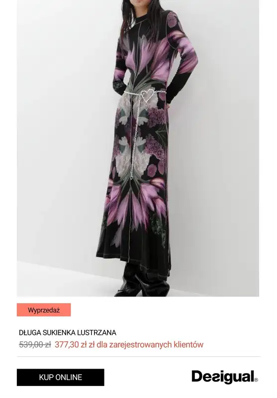 BEST SALE - gazetka promocyjna Desigual Do -50% na wszystko dla zarejestrowanych klientów od piątku 05.12 do niedzieli 01.02 - strona 8