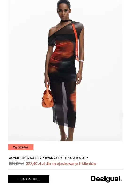 BEST SALE - gazetka promocyjna Desigual Do -50% na wszystko dla zarejestrowanych klientów od piątku 05.12 do niedzieli 01.02 - strona 4