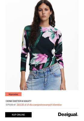 BEST SALE - gazetka promocyjna Desigual Do -50% na wszystko dla zarejestrowanych klientów od piątku 05.12 do niedzieli 01.02 - strona 3