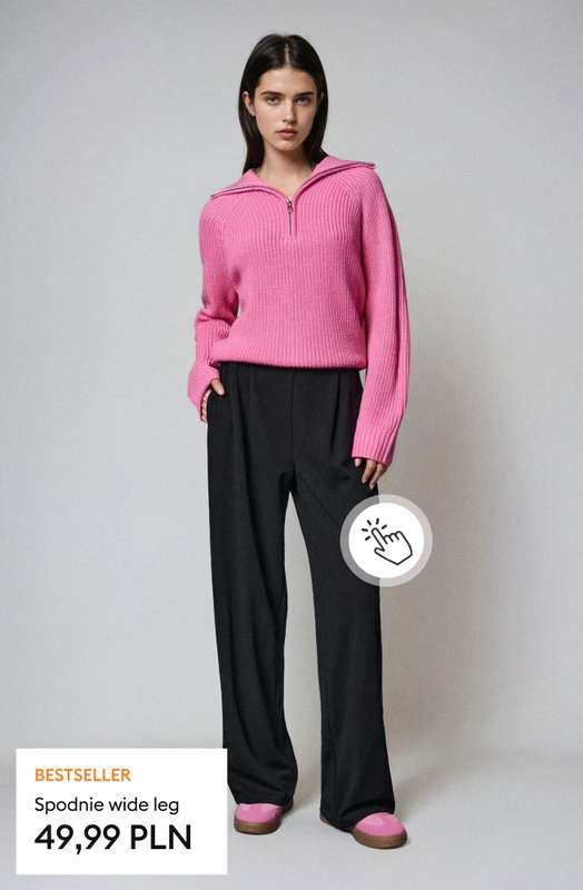 Sinsay - gazetka promocyjna Bestsellery dla Niej - temu się nie oprzesz! od soboty 06.12 do piątku 12.12 - strona 17