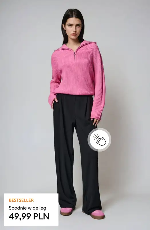 Sinsay - gazetka promocyjna Bestsellery dla Niej - temu się nie oprzesz! od soboty 06.12 do piątku 12.12 - strona 17