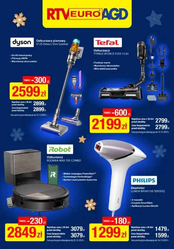 RTV EURO AGD - gazetka promocyjna Świąteczne okazje w ten weekend! od piątku 05.12 do niedzieli 07.12 - strona 2
