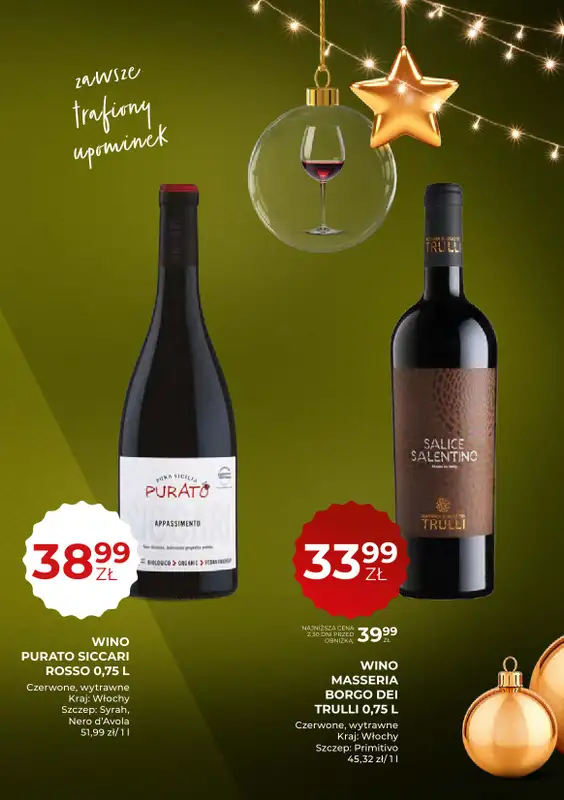 Duży Ben - gazetka promocyjna Katalog Świąteczny od środy 12.11 do środy 07.01 - strona 11