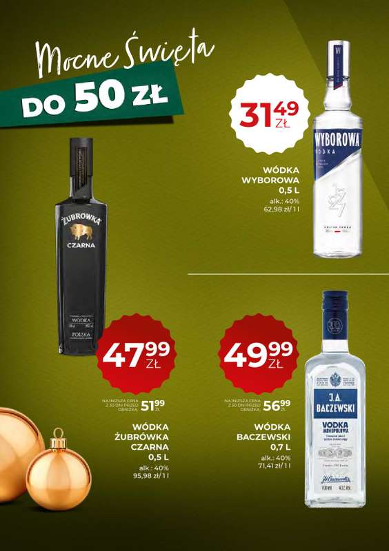 Duży Ben - gazetka promocyjna Katalog Świąteczny od środy 12.11 do środy 07.01 - strona 4
