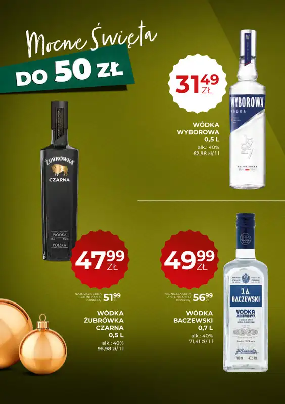 Duży Ben - gazetka promocyjna Katalog Świąteczny od środy 12.11 do środy 07.01 - strona 4