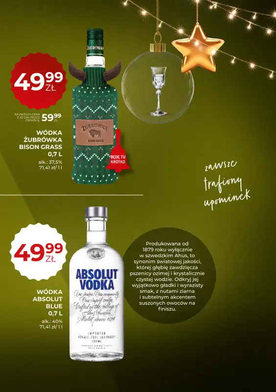 Duży Ben - gazetka promocyjna Katalog Świąteczny od środy 12.11 do środy 07.01 - strona 5