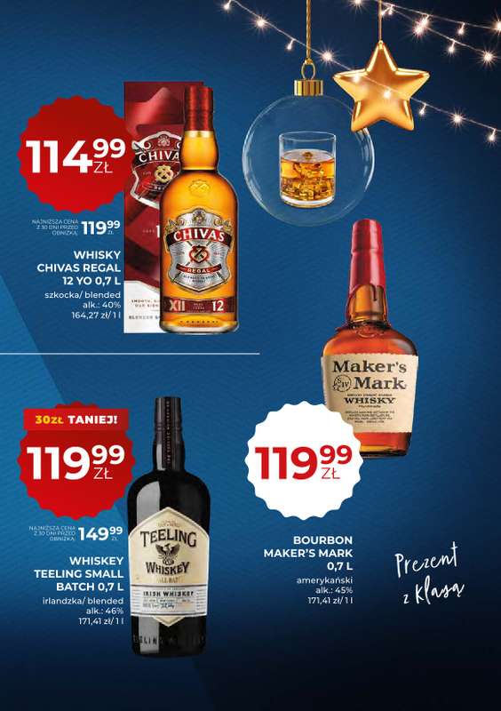 Duży Ben - gazetka promocyjna Katalog Świąteczny od środy 12.11 do środy 07.01 - strona 25