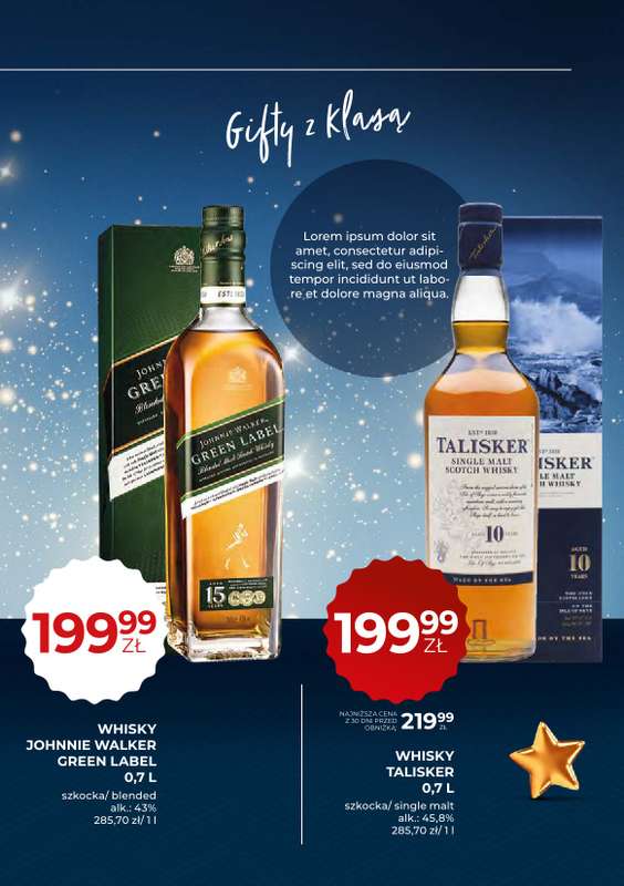 Duży Ben - gazetka promocyjna Katalog Świąteczny od środy 12.11 do środy 07.01 - strona 34