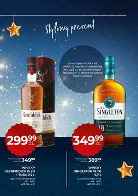 Duży Ben - gazetka promocyjna Katalog Świąteczny od środy 12.11 do środy 07.01 - strona 38