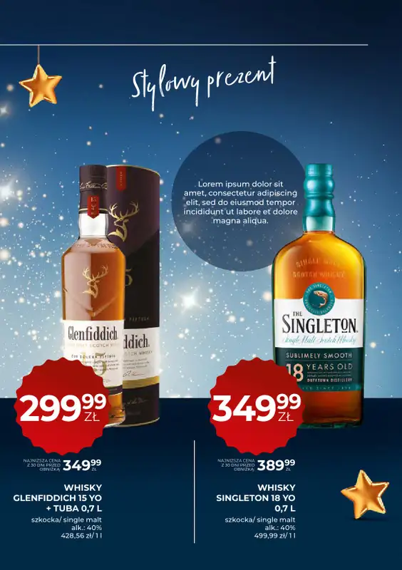 Duży Ben - gazetka promocyjna Katalog Świąteczny od środy 12.11 do środy 07.01 - strona 38