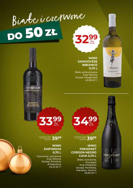 Duży Ben - gazetka promocyjna Katalog Świąteczny od środy 12.11 do środy 07.01 - strona 6