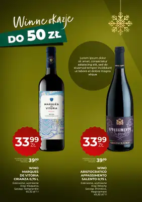 Duży Ben - gazetka promocyjna Katalog Świąteczny od środy 12.11 do środy 07.01 - strona 10