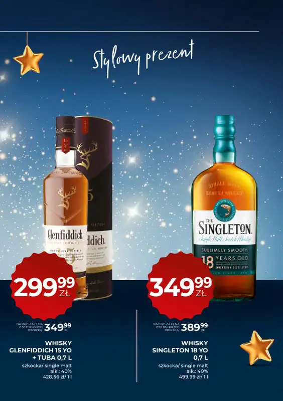 Duży Ben - gazetka promocyjna Katalog Świąteczny od środy 12.11 do środy 07.01 - strona 38