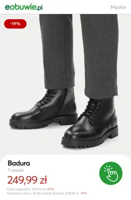 eobuwie.pl - gazetka promocyjna SALE - obuwie męskie od soboty 06.12 do wtorku 16.12 - strona 2