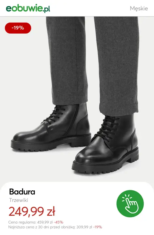 eobuwie.pl - gazetka promocyjna SALE - obuwie męskie   - strona 2