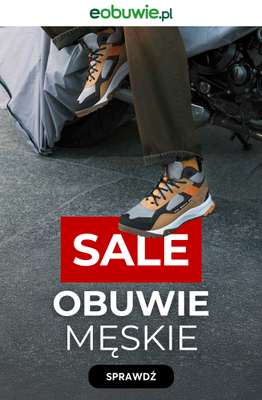 eobuwie.pl - gazetka promocyjna SALE - obuwie męskie od soboty 06.12 do wtorku 16.12
