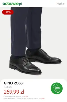 eobuwie.pl - gazetka promocyjna SALE - obuwie męskie od soboty 06.12 do wtorku 16.12 - strona 8