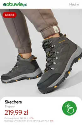 eobuwie.pl - gazetka promocyjna SALE - obuwie męskie od soboty 06.12 do wtorku 16.12 - strona 6