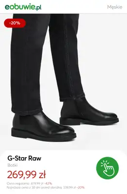 eobuwie.pl - gazetka promocyjna SALE - obuwie męskie od soboty 06.12 do wtorku 16.12 - strona 4