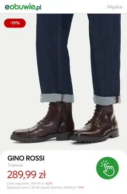 eobuwie.pl - gazetka promocyjna SALE - obuwie męskie od soboty 06.12 do wtorku 16.12 - strona 5