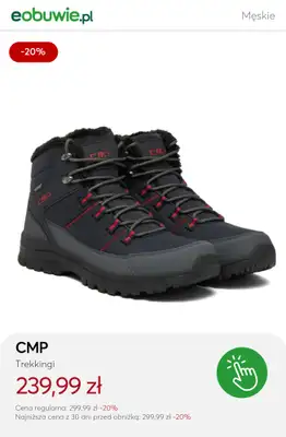 eobuwie.pl - gazetka promocyjna SALE - obuwie męskie od soboty 06.12 do wtorku 16.12 - strona 9
