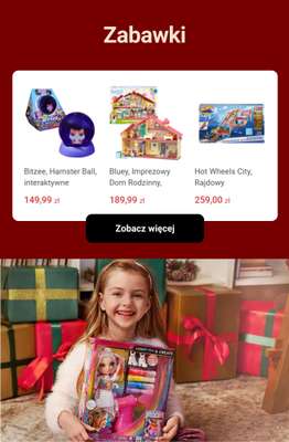 Smyk - gazetka promocyjna Mikołajkowy rabat! -10% przy zakupie min. 2 szt. od piątku 05.12 do środy 10.12 - strona 2