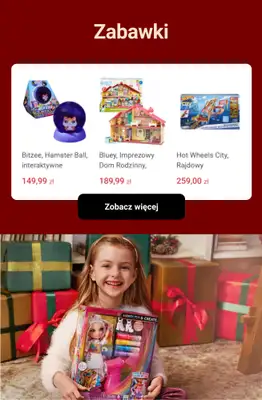 Smyk - gazetka promocyjna Mikołajkowy rabat! -10% przy zakupie min. 2 szt. od piątku 05.12 do środy 10.12 - strona 2