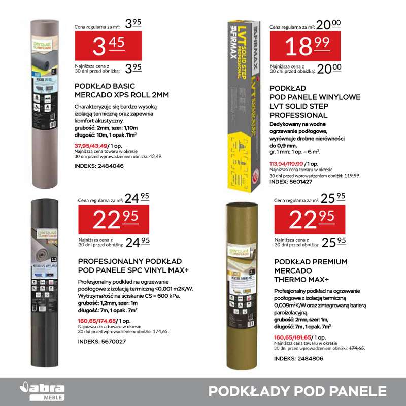 Abra Meble - gazetka promocyjna Grunt to okazje! od piątku 05.12 do niedzieli 21.12 - strona 10