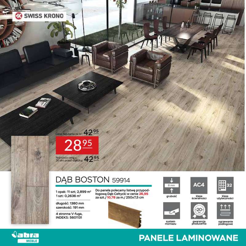 Abra Meble - gazetka promocyjna Grunt to okazje! od piątku 05.12 do niedzieli 21.12 - strona 2