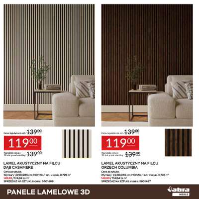 Abra Meble - gazetka promocyjna Grunt to okazje! od piątku 05.12 do niedzieli 21.12 - strona 13