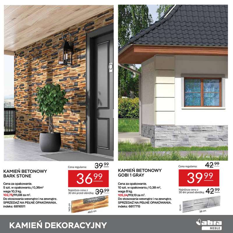 Abra Meble - gazetka promocyjna Grunt to okazje! od piątku 05.12 do niedzieli 21.12 - strona 15