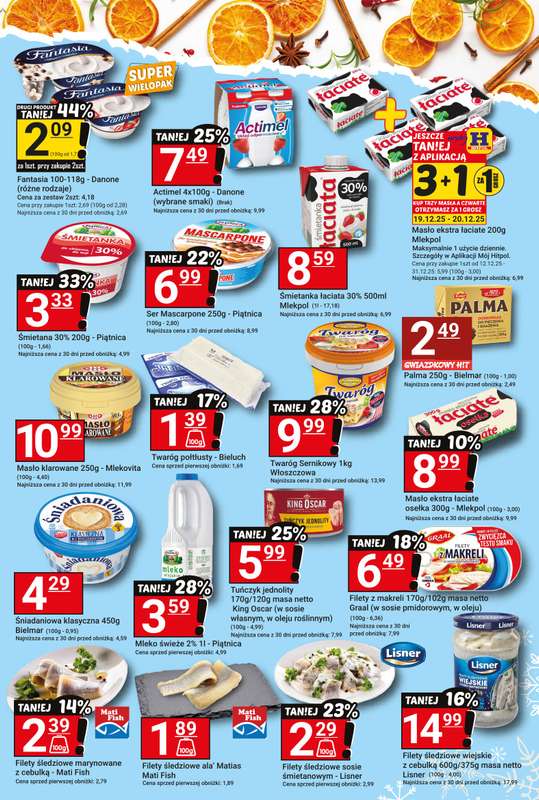 Hitpol - gazetka promocyjna Gazetka od piątku 12.12 do środy 31.12 - strona 5