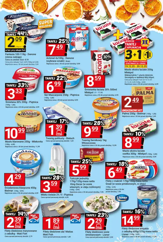 Hitpol - gazetka promocyjna Gazetka od piątku 12.12 do środy 31.12 - strona 5