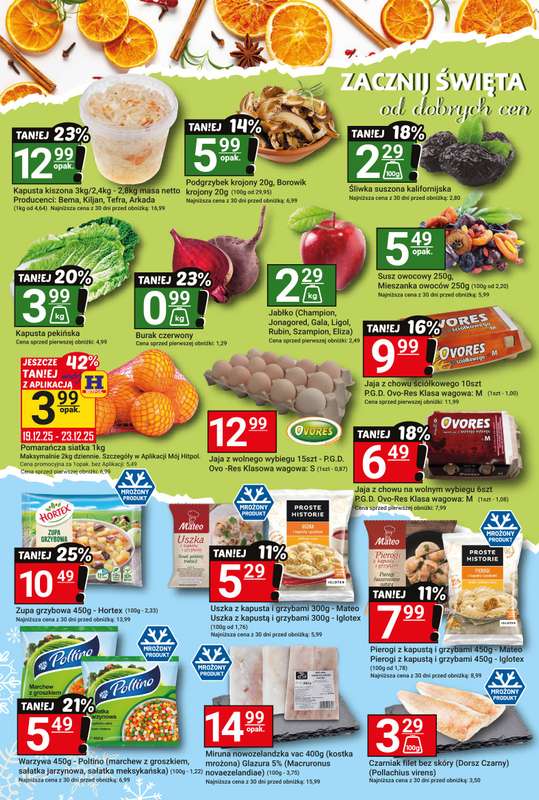 Hitpol - gazetka promocyjna Gazetka od piątku 12.12 do środy 31.12 - strona 4