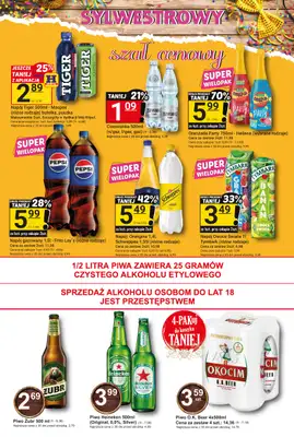 Hitpol - gazetka promocyjna Gazetka od piątku 12.12 do środy 31.12 - strona 11