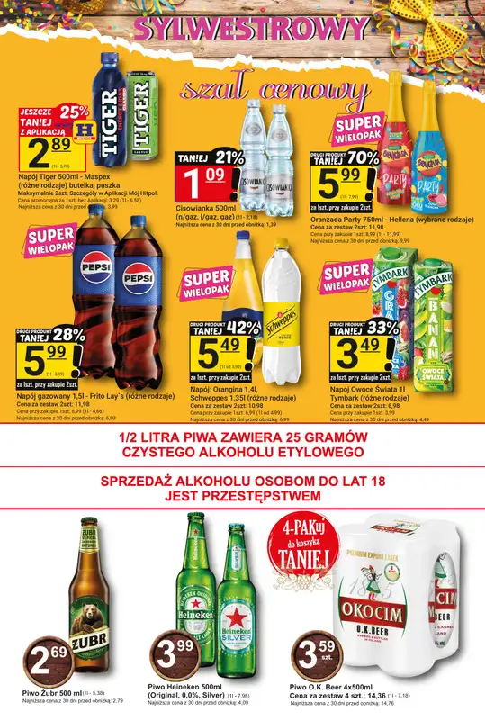 Hitpol - gazetka promocyjna Gazetka od piątku 12.12 do środy 31.12 - strona 11