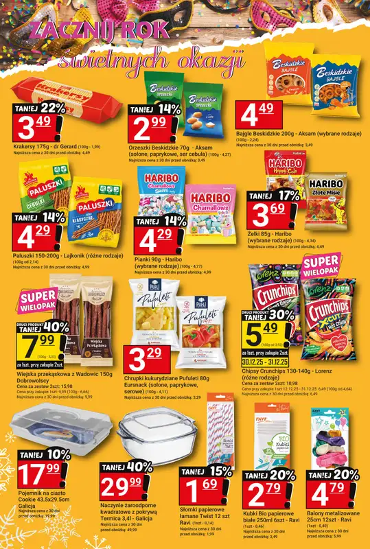 Hitpol - gazetka promocyjna Gazetka od piątku 12.12 do środy 31.12 - strona 10