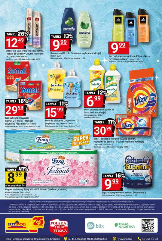 Hitpol - gazetka promocyjna Gazetka od piątku 12.12 do środy 31.12 - strona 12