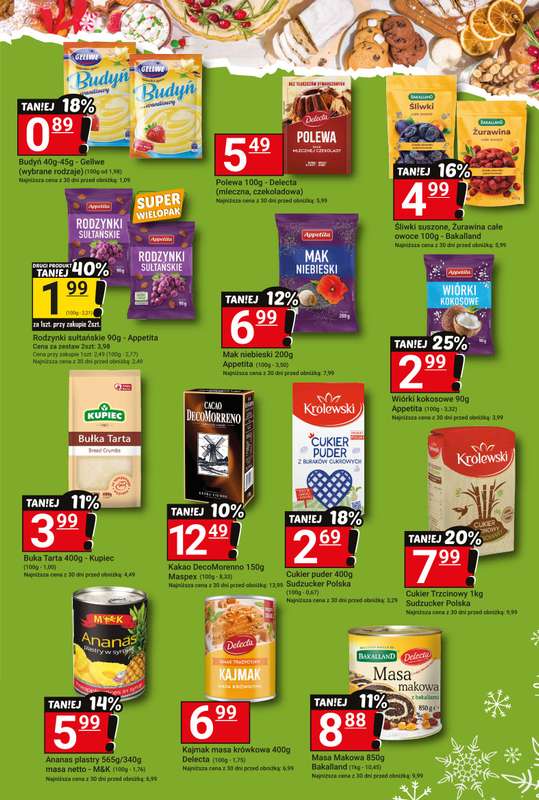 Hitpol - gazetka promocyjna Gazetka od piątku 12.12 do środy 31.12 - strona 7