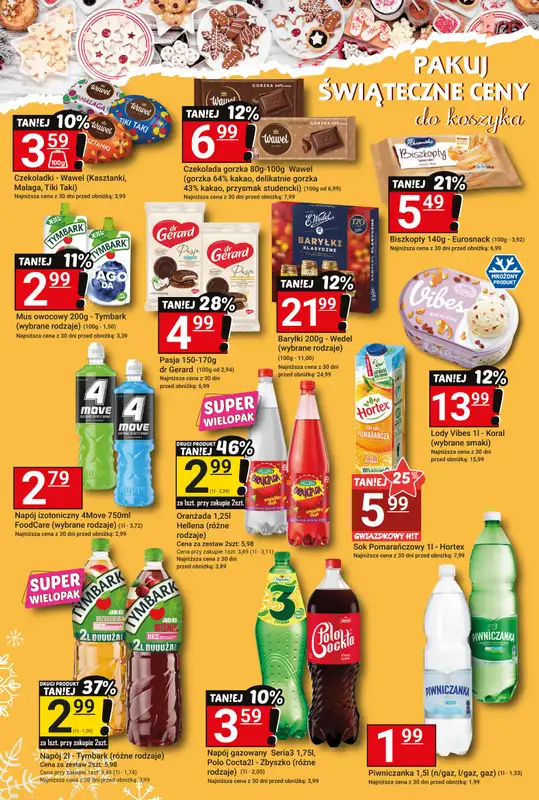 Hitpol - gazetka promocyjna Gazetka od piątku 12.12 do środy 31.12 - strona 8