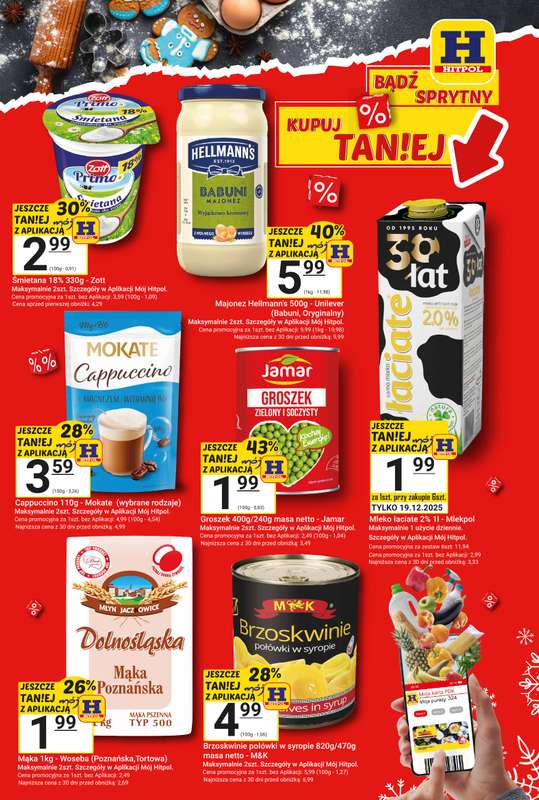 Hitpol - gazetka promocyjna Gazetka od piątku 12.12 do środy 31.12 - strona 2