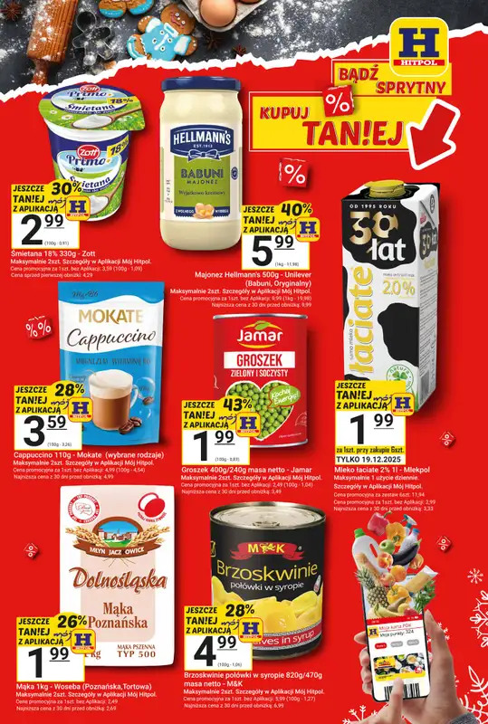Hitpol - gazetka promocyjna Gazetka od piątku 12.12 do środy 31.12 - strona 2