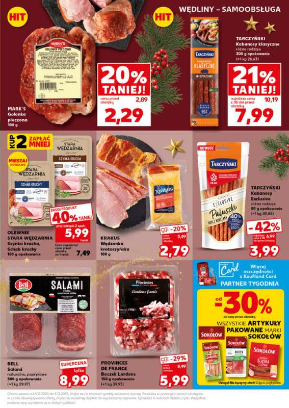 Kaufland - gazetka promocyjna Mocny Start od poniedziałku 08.12 do wtorku 09.12 - strona 17