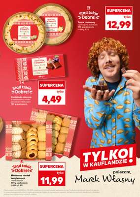 Kaufland - gazetka promocyjna Mocny Start od poniedziałku 08.12 do wtorku 09.12 - strona 15