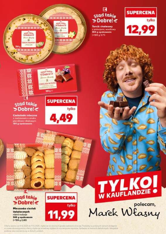 Kaufland - gazetka promocyjna Mocny Start od poniedziałku 08.12 do wtorku 09.12 - strona 15