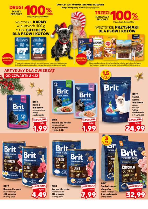 Kaufland - gazetka promocyjna Mocny Start od poniedziałku 08.12 do wtorku 09.12 - strona 20