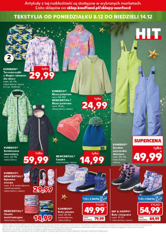 Kaufland - gazetka promocyjna Mocny Start od poniedziałku 08.12 do wtorku 09.12 - strona 25