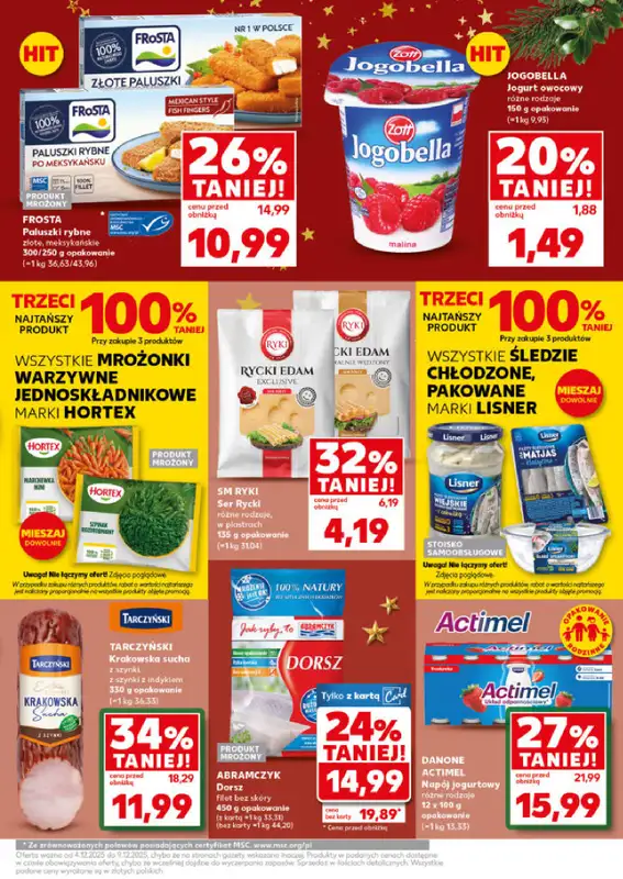 Kaufland - gazetka promocyjna Mocny Start od poniedziałku 08.12 do wtorku 09.12 - strona 9
