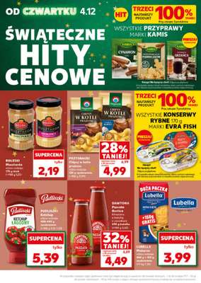 Kaufland - gazetka promocyjna Mocny Start od poniedziałku 08.12 do wtorku 09.12 - strona 10
