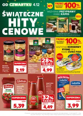 Kaufland - gazetka promocyjna Mocny Start od poniedziałku 08.12 do wtorku 09.12 - strona 10